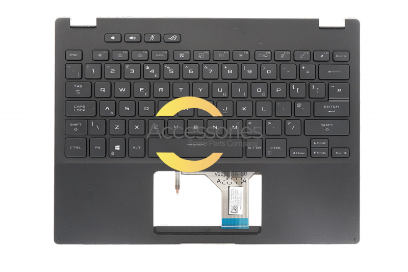 Asus Black backlit English keyboard