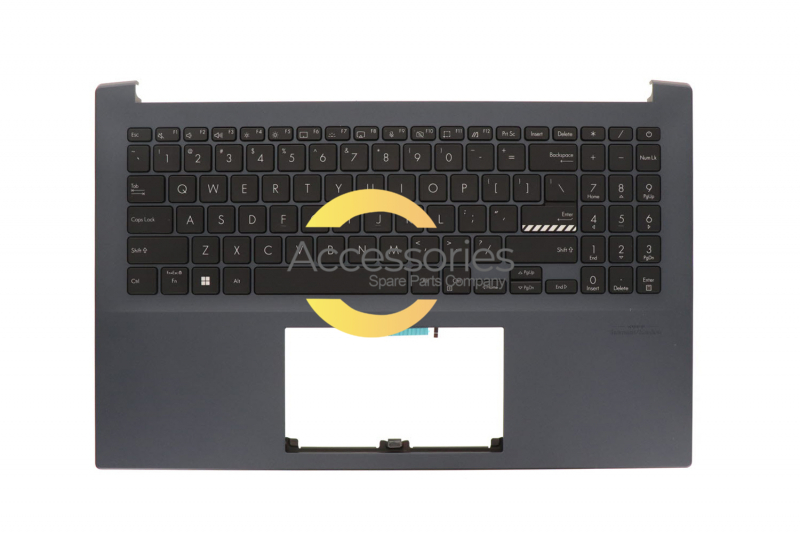 Asus VivoBook Pro Backlit midnight blue keyboard