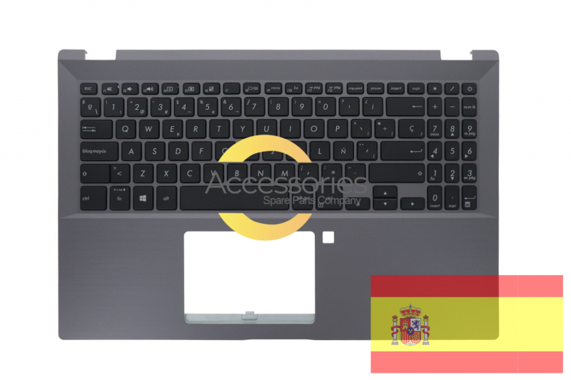 Asus Gray Spanish keyboard