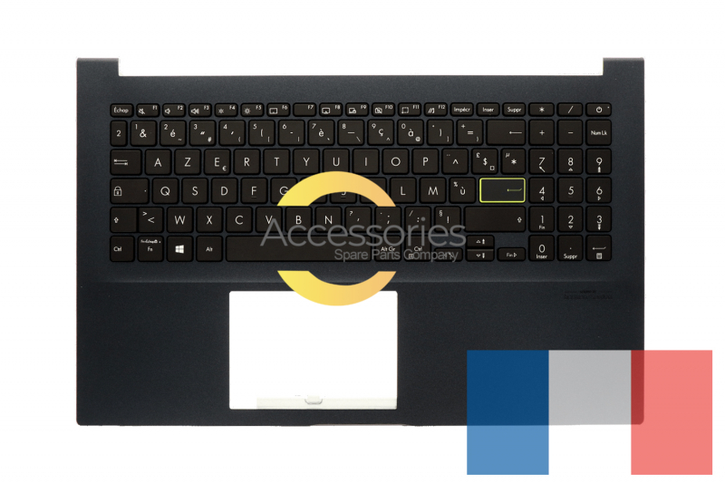 Asus Black French AZERTY Keyboard
