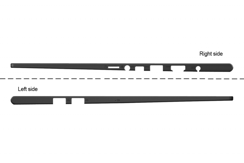 Black Asus VivoBook keyboard