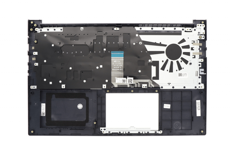 Black Asus VivoBook keyboard