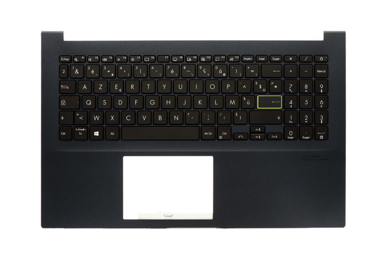 Black Asus VivoBook keyboard