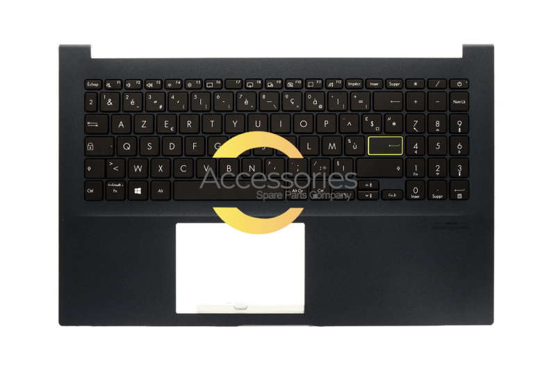 Asus VivoBook Black French Keyboard