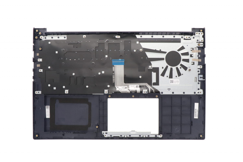Black Canadian keyboard for Asus Vivobook 15