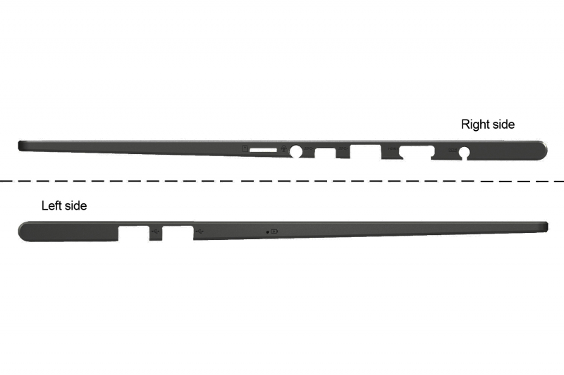 Black Canadian keyboard for Asus Vivobook 15