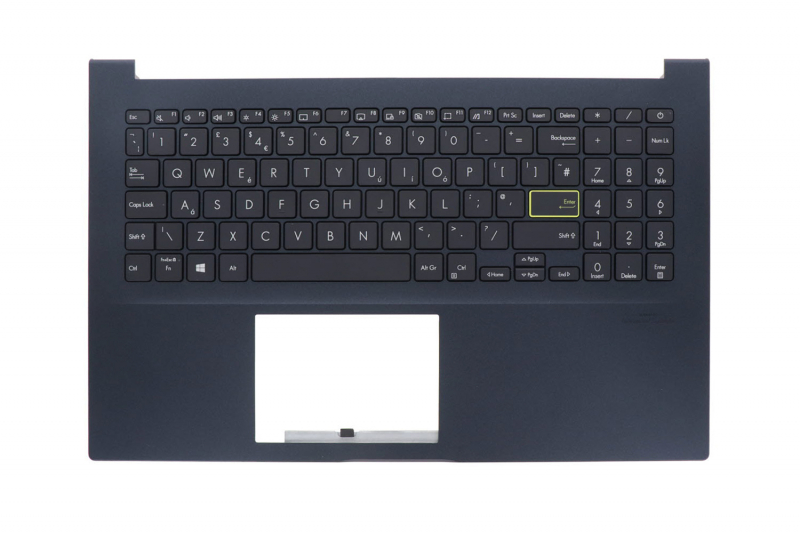 Black QWERTY English Keyboard for Asus Vivobook