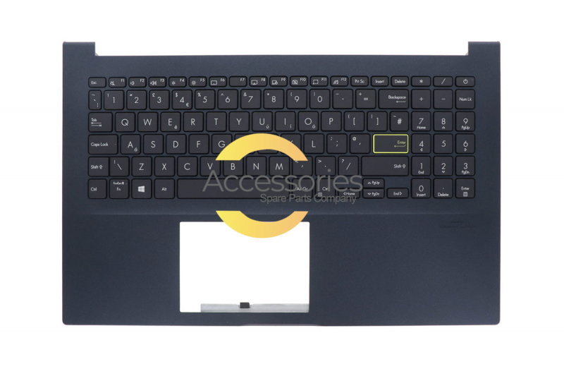 Asus VivoBook Black English keyboard