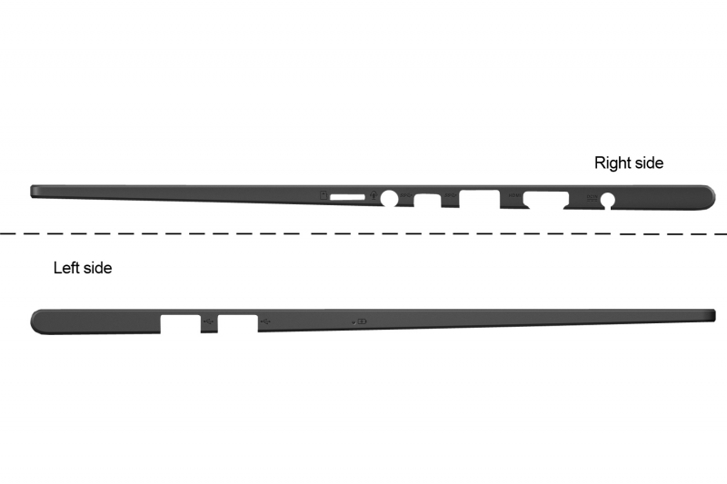 Asus American Keyboard VivoBook QWERTY Black