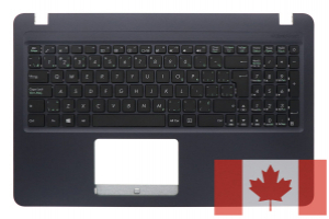 Asus VivoBook 15 QWERTY Keyboard Canadian Gray