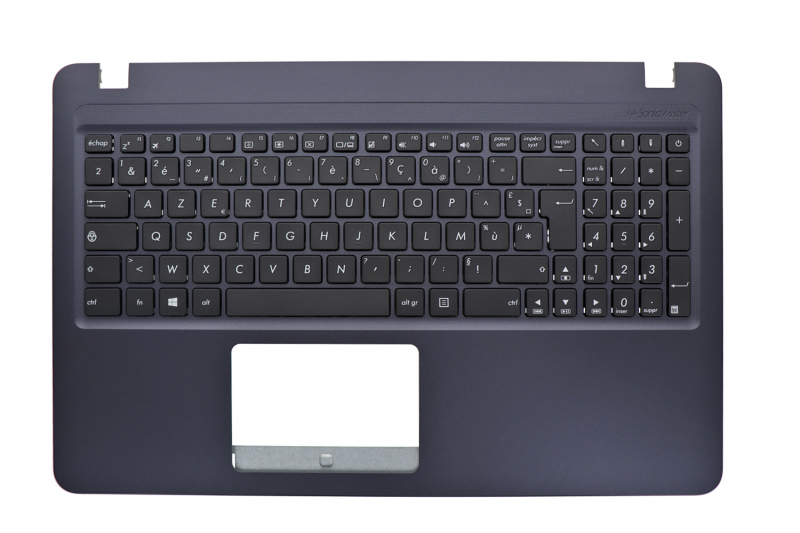 Dark gray VivoBook Asus keyboard