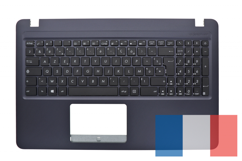 Dark gray VivoBook Asus keyboard