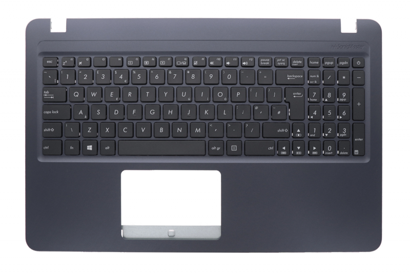 Asus VivoBook Dark Grey English Keyboard