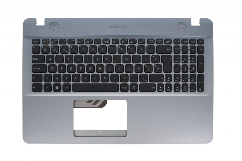 Official Asus Silver Belgian Replacement Keyboard