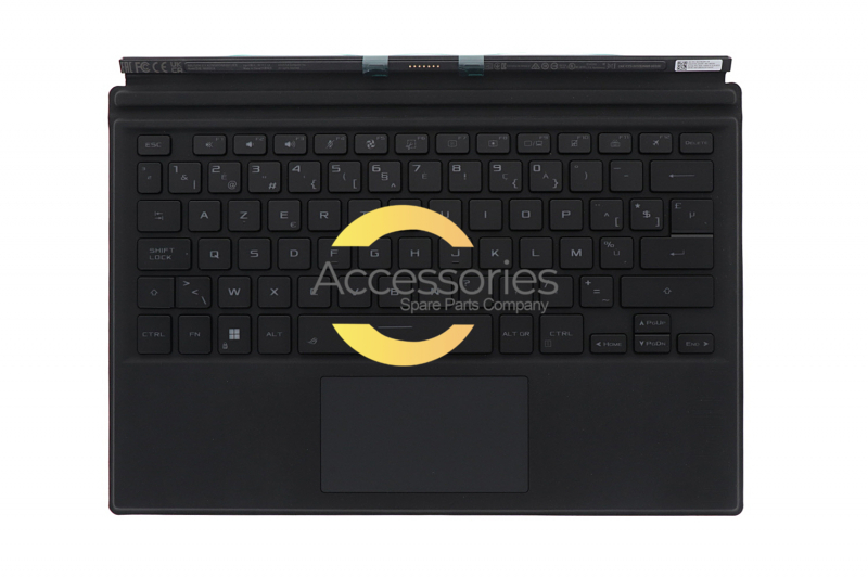 Asus ROG Detachable Belgian black backlit keyboard