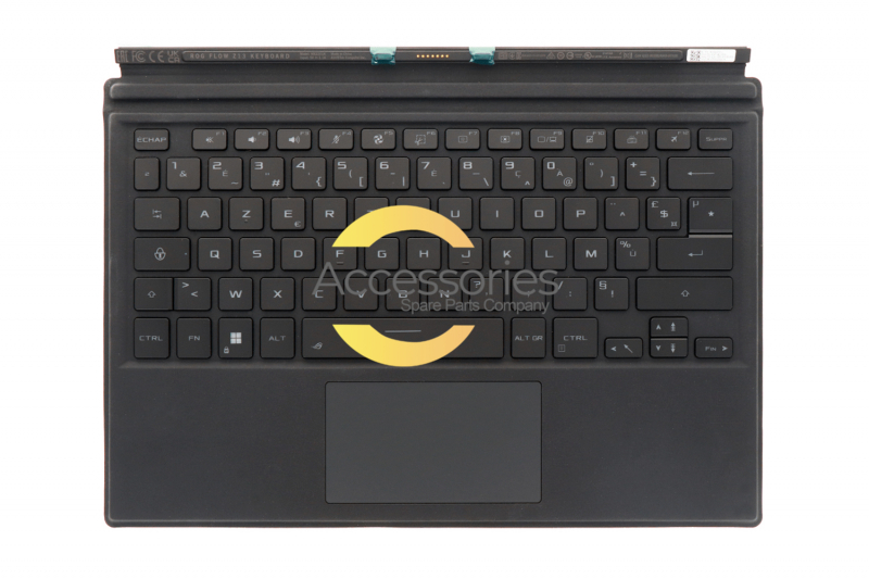 Asus Detachable backlit black French keyboard