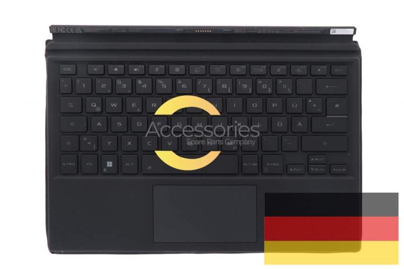 Asus ROG Detachable German black backlit keyboard