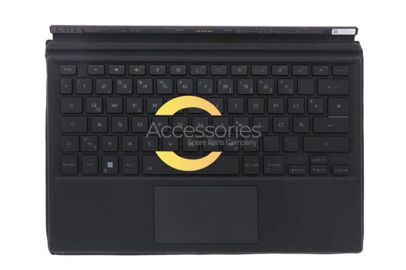 Asus ROG Detachable German black backlit keyboard