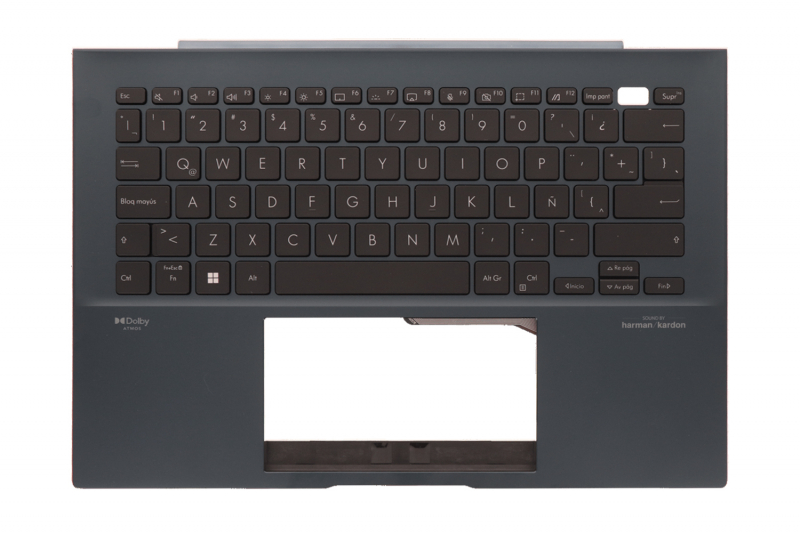 Asus Latin American backlit keyboard ZenBook