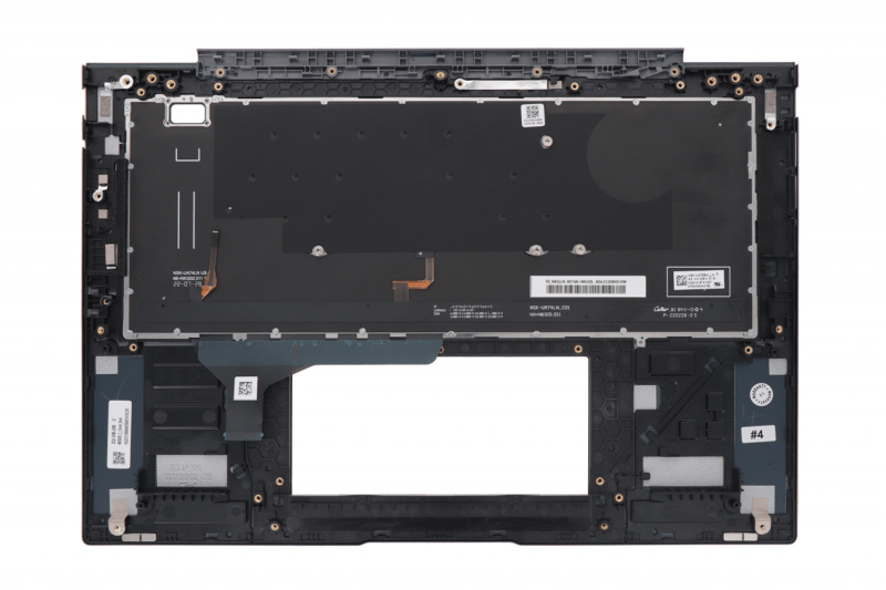 Asus Latin American backlit keyboard ZenBook