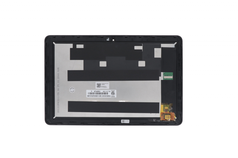 Screen module 10-inch WUXGA black touchscreen Asus Chromebook Detachable CZ1