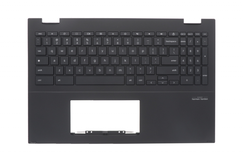 Asus Chromebook Black backlit American keyboard