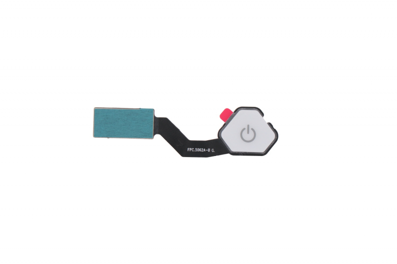 White Asus power button fingerprint sensor Asus white fingerprint sensor power button