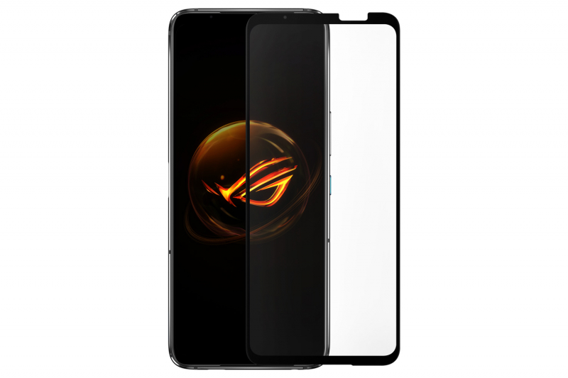 ROG Phone Protective Film Tempered Glass Tempered glass screen protector for ROG Phone, anti-scratch, Asus.