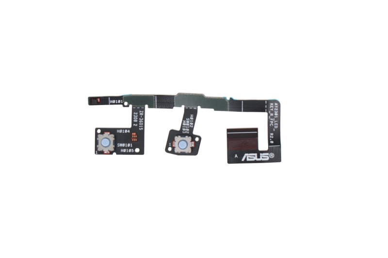 ROG Phone 7 LED KEY FPC right cable Straight LED KEY FPC Ribbon Cable ROG Phone 7