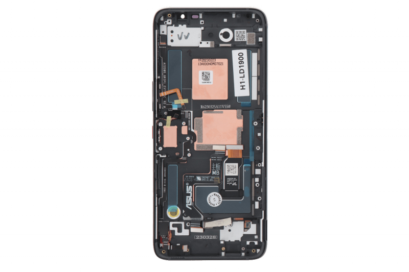 ROG Phone 7 Phantom Black 6.78-inch FHD Screen Module