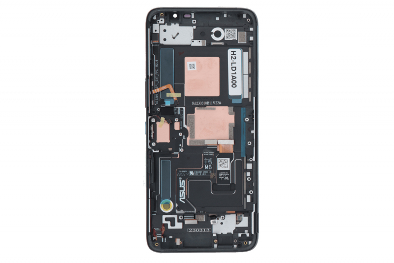 ROG Phone 7 Storm White 6.78-inch FHD Screen Module
