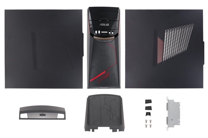 Asus Complete chassis - 90PD02E1-R79010