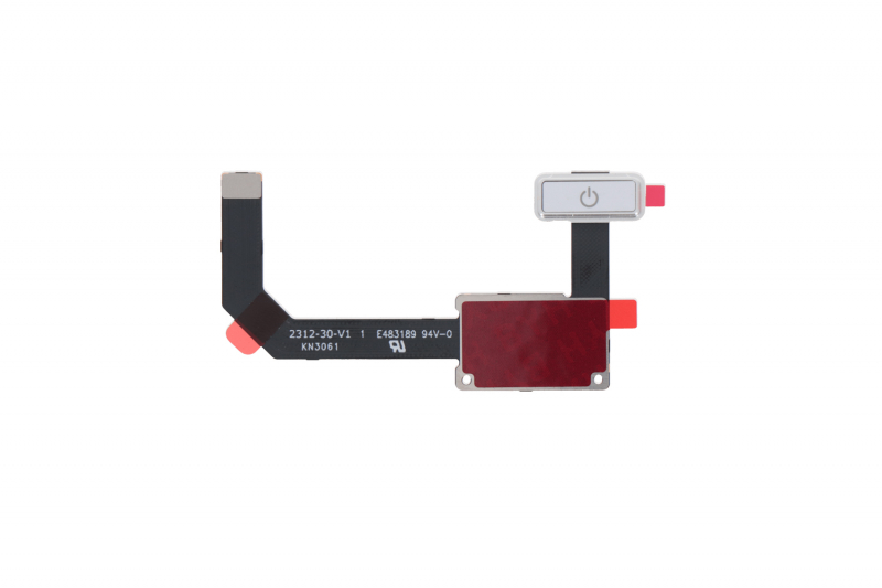 ROG ALLY White Fingerprint Sensor and Power Button