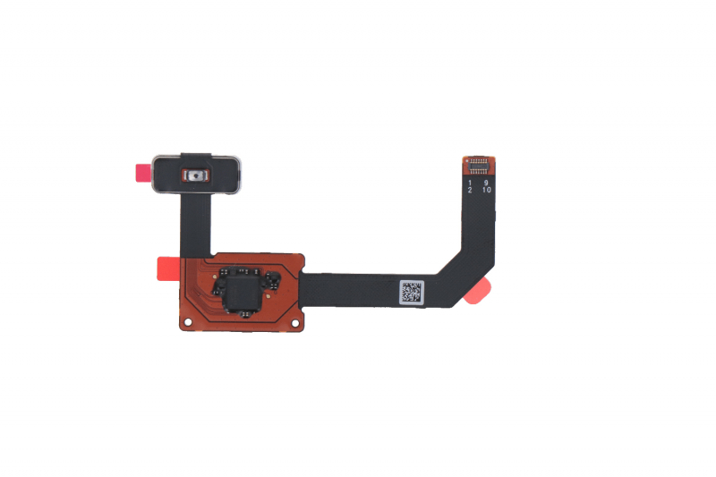 ROG ALLY White Fingerprint Sensor and Power Button