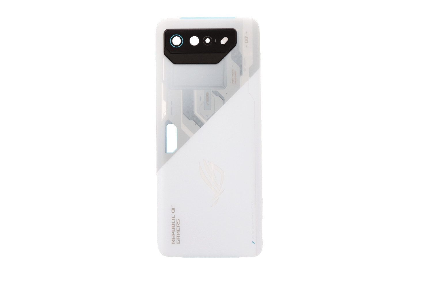 ROG Phone 7 White Back Cover - Official Part