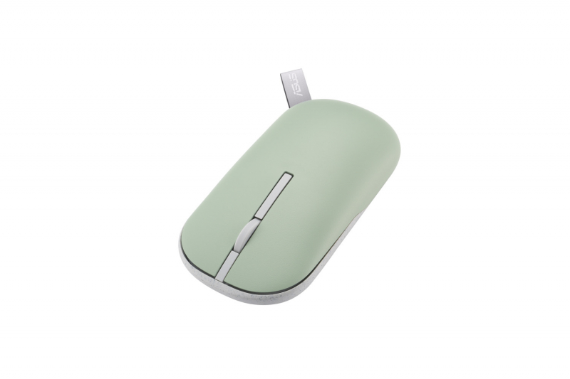 Oat Milk/Green Asus Marshmallow MD100 (wireless)