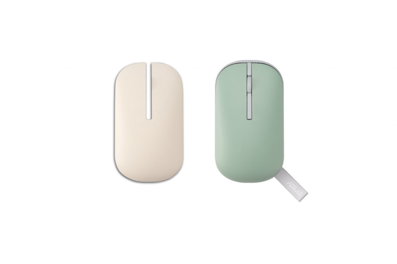 Oat Milk/Green Asus Marshmallow MD100 (wireless)