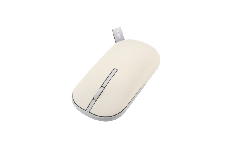 Oat Milk/Green Asus Marshmallow MD100 (wireless)