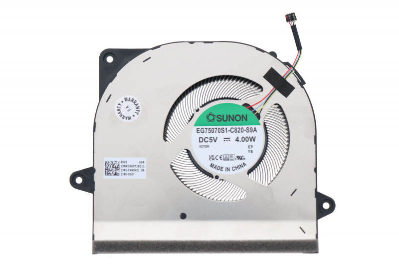 Asus Expertbook Flip CPU fan