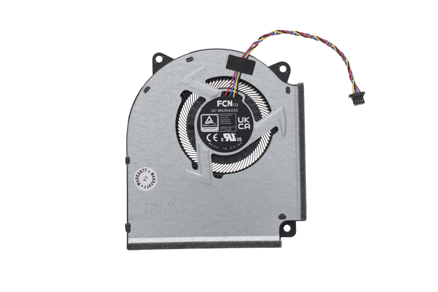 Asus ROG Strix SCAR 16 Graphics Card Fan Replacement