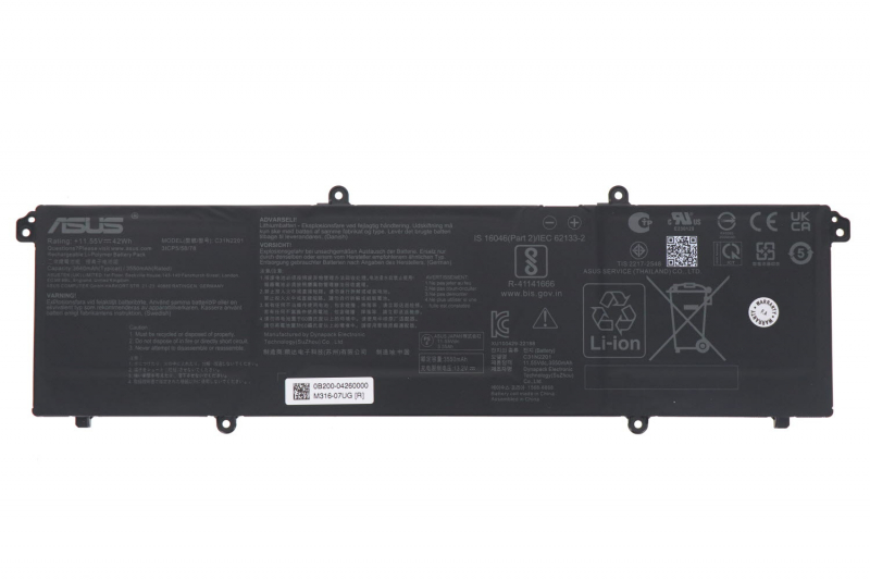 Asus Official Battery C31N2201 Asus C31N2201 Battery