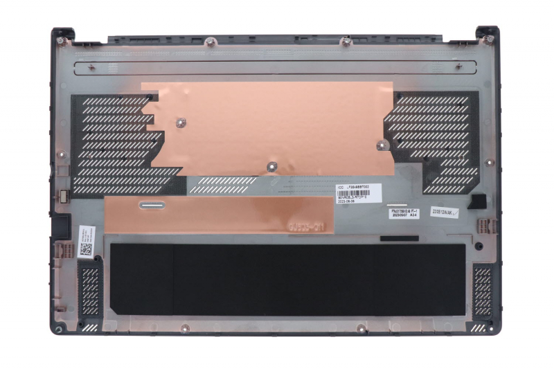 Asus ROG Zephyrus 16-inch black Bottom case