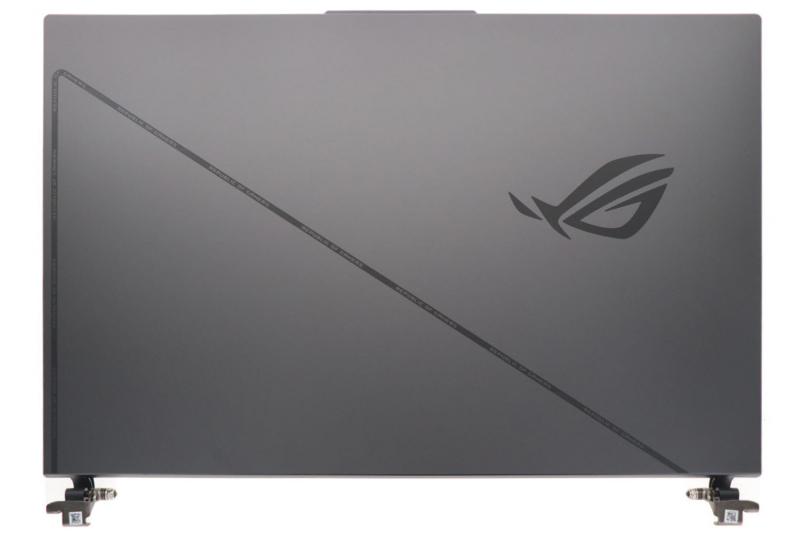 Asus ROG Strix 18 inches Gray LCD Cover Gray Back Cover Asus ROG Strix G18 with ROG Logo