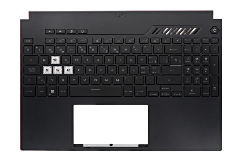 Asus TUF Dash Black Backlit Swiss keyboard