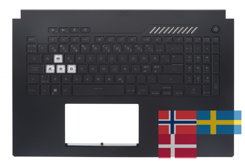 Asus TUF Gaming Nordic Backlit Keyboard