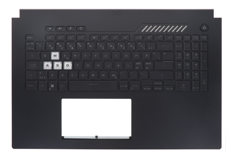 Asus TUF Gaming Nordic Backlit Keyboard