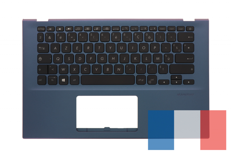 Official Asus Blue Backlit Keyboard