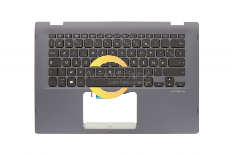 Asus Grey backlit French Keyboard
