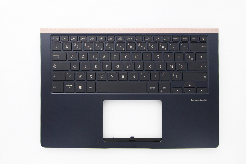 Official Asus ZenBook Backlit Blue Keyboard Model
