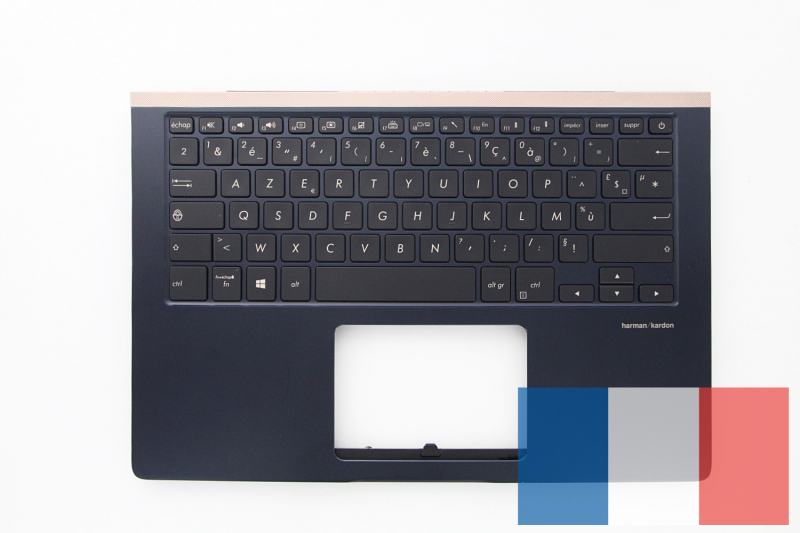 Official Asus ZenBook Backlit Blue Keyboard Model